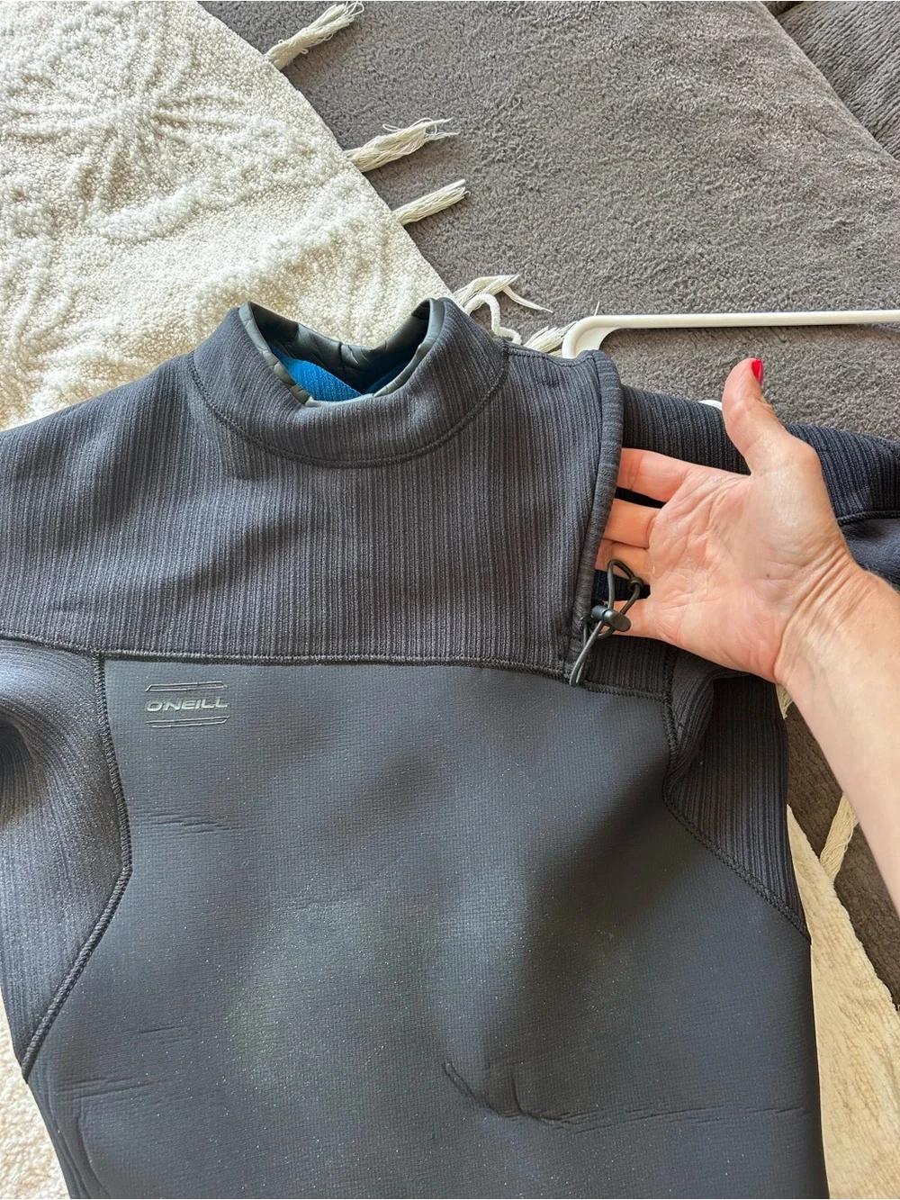 O'Neill Hyperfreak 4/3mm Zipperless Wetsuit - Men's Large Short (LS)